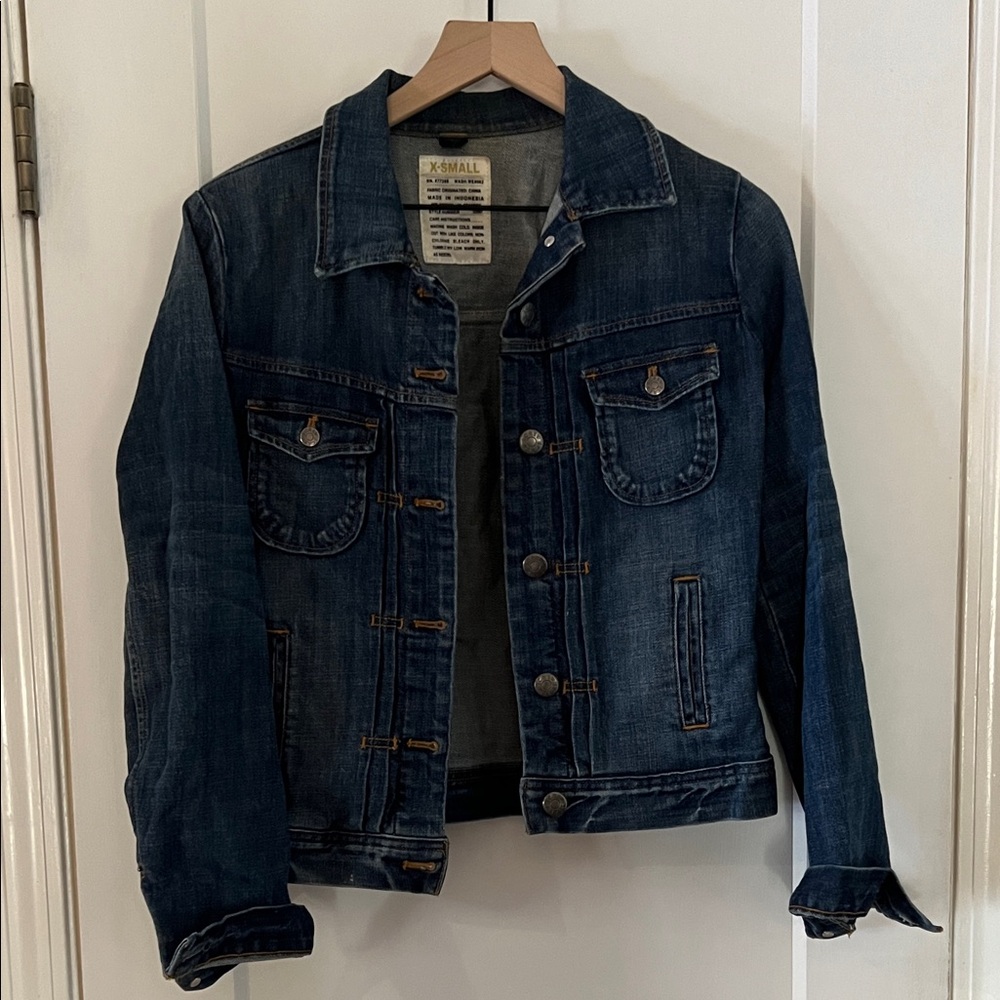 J crew Denim Jacket